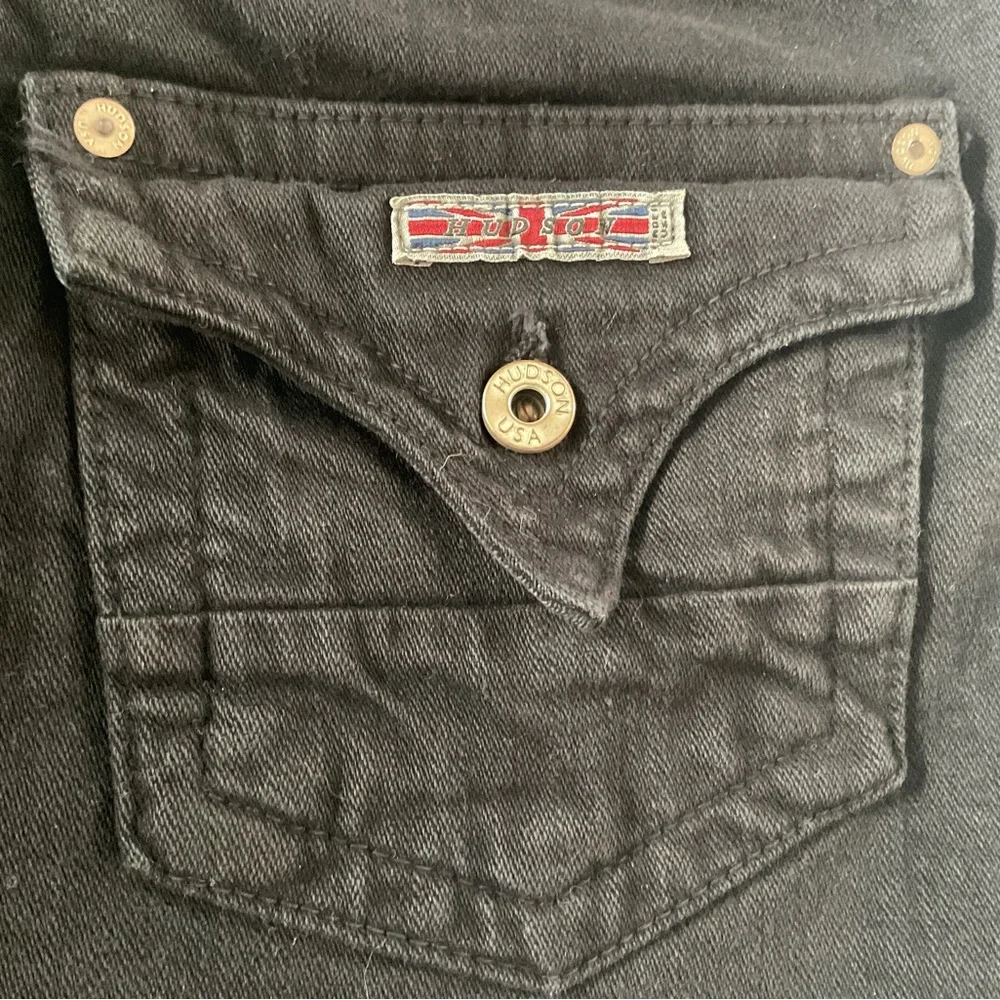 Women’s Hudson Jean Dark Mini Skirt - Picture 8 of 9